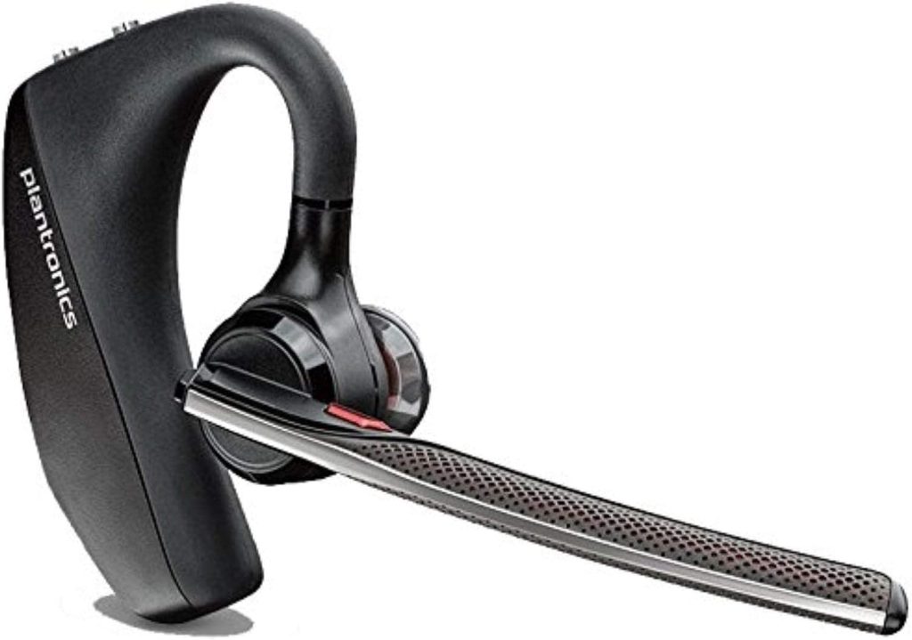 Plantronics Voyager 5200 Wireless Bluetooth Headset - Compatible with iPhone, Android, and Other Leading Smartphones - (Renewed)