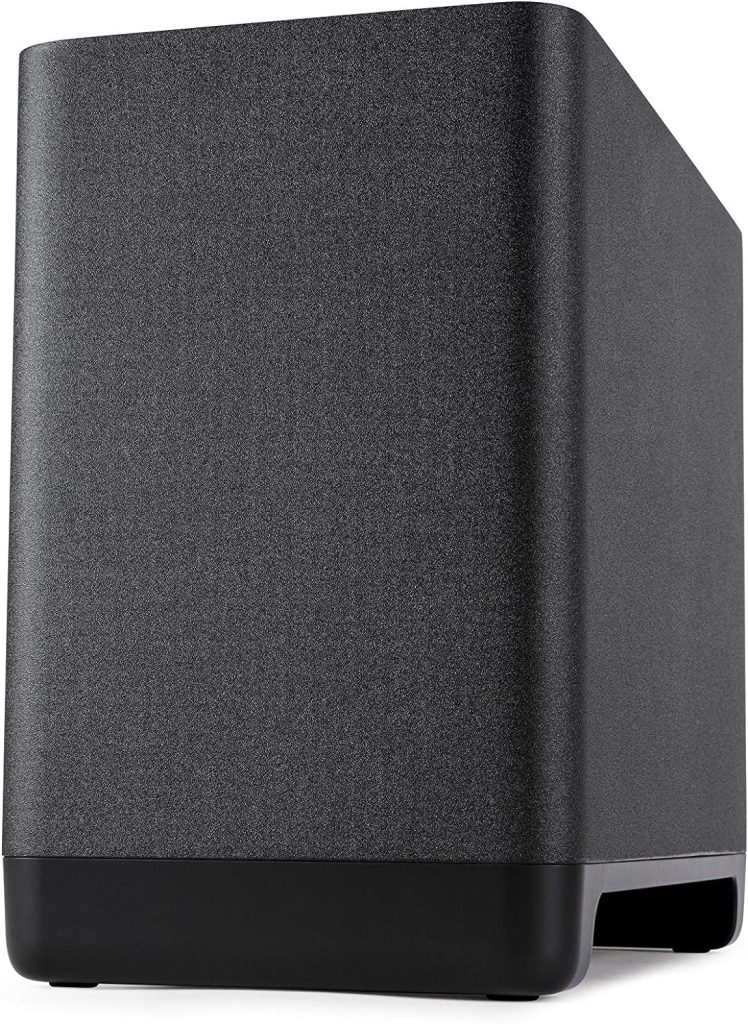 Polk Audio React 7 Wireless Subwoofer - Designed to Add Deep, Impactful Bass to Polk React Soundbar, Bass Adjust EQ, Amazon Alexa Compatible