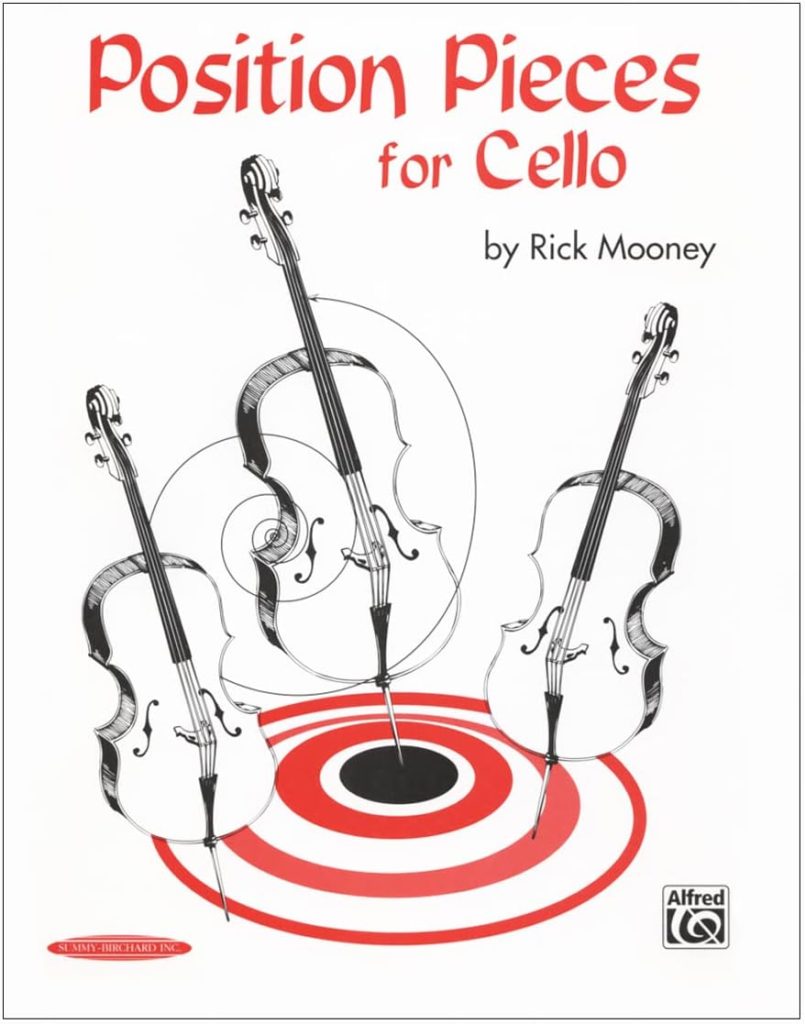 Position Pieces for Cello