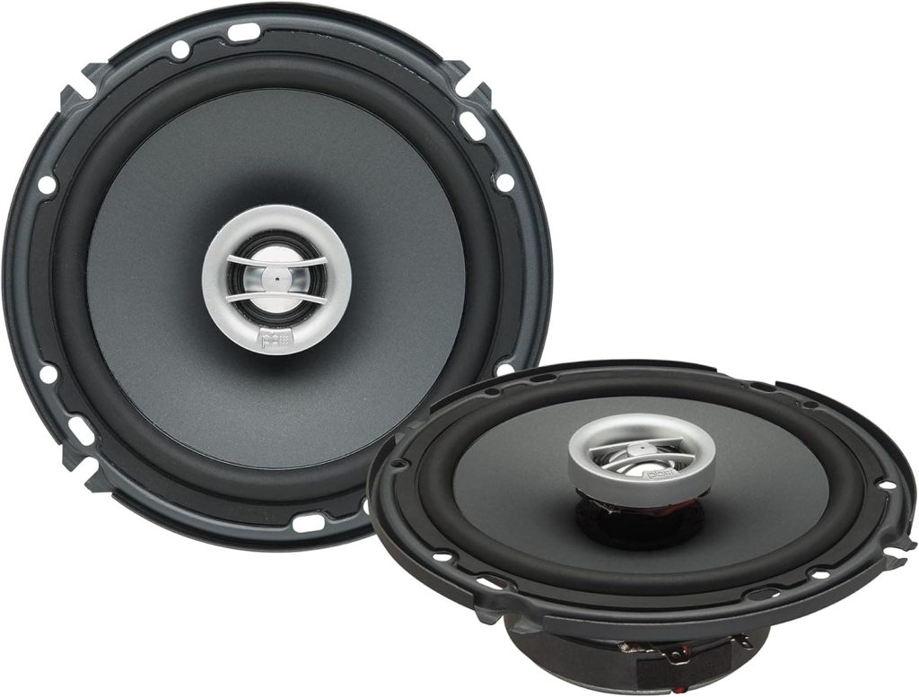 PowerBass OE-675-6.75 Coaxial Speakers 2-Ohm - Pair