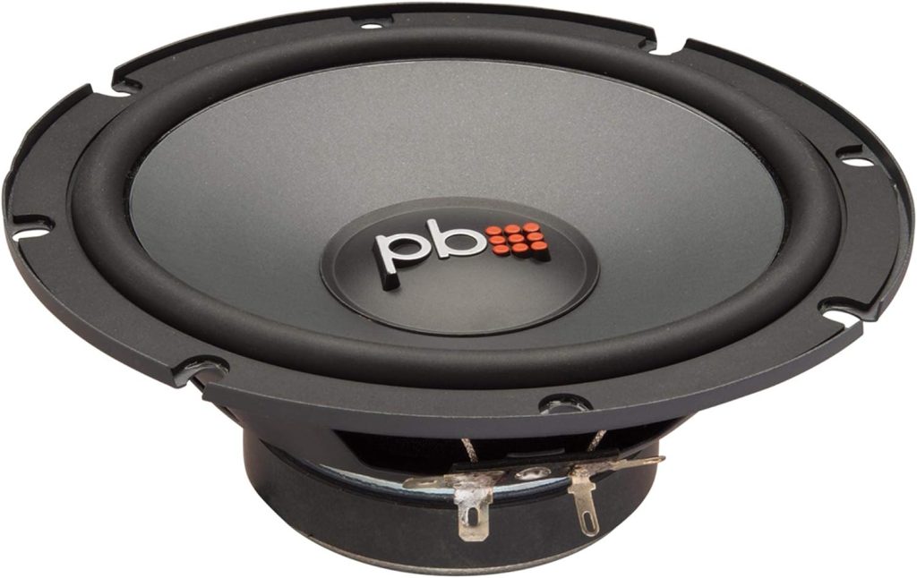 PowerBass OE-6C - 6.5 Component Speaker System - 2-Ohm - Pair