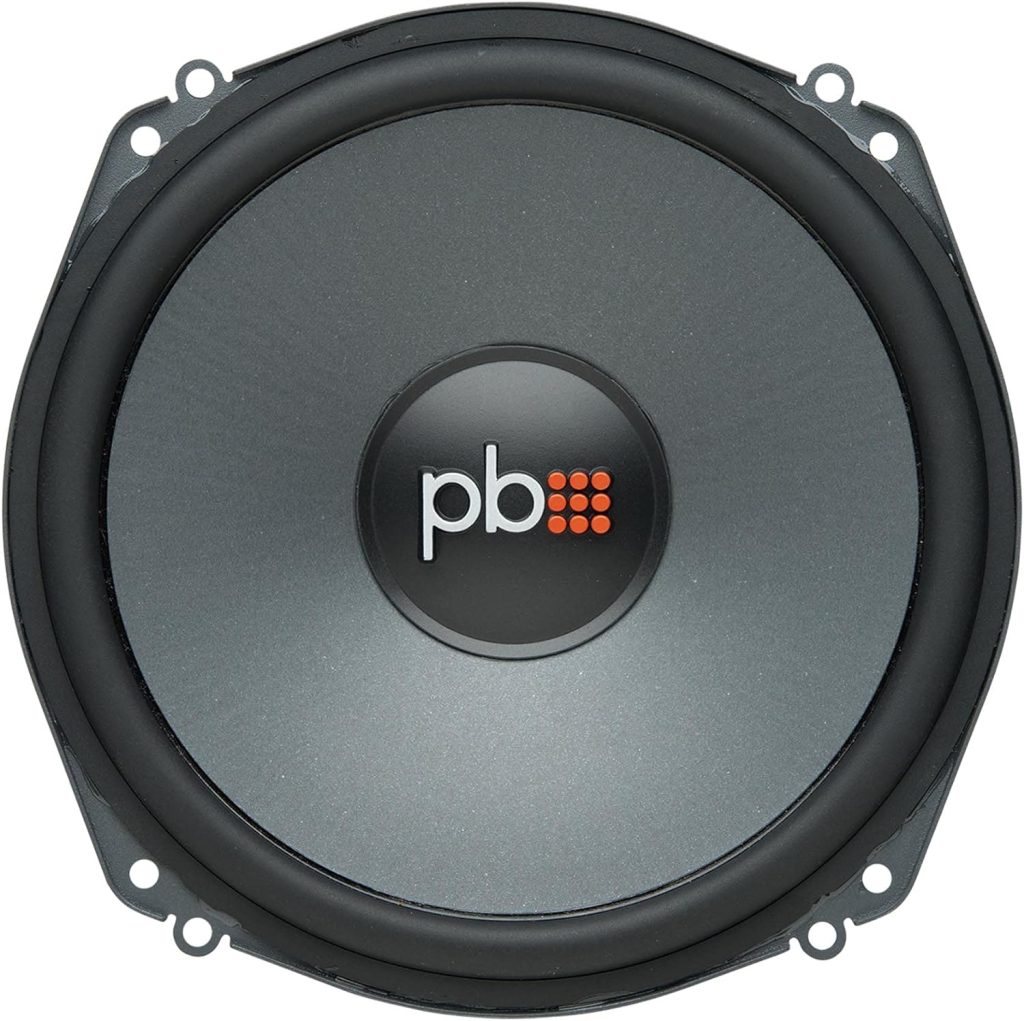 PowerBass OE-700-7 Midbass Speakers 2-Ohm - Pair