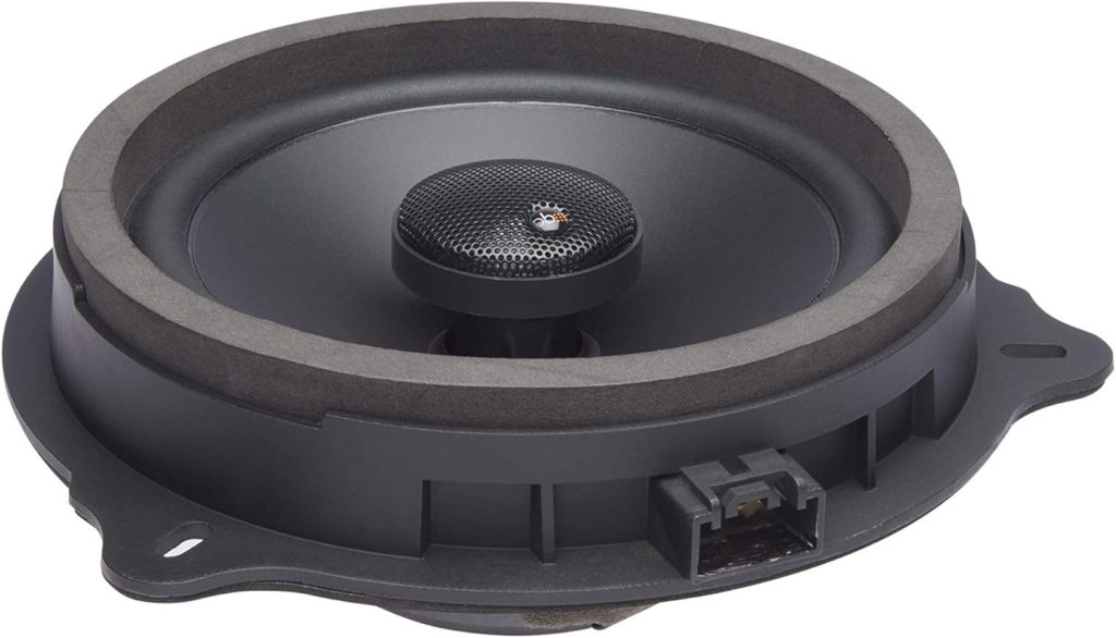 PowerBass OE652-FD - 6.5 Ford OEM Replacement Coaxial Speakers - Pair