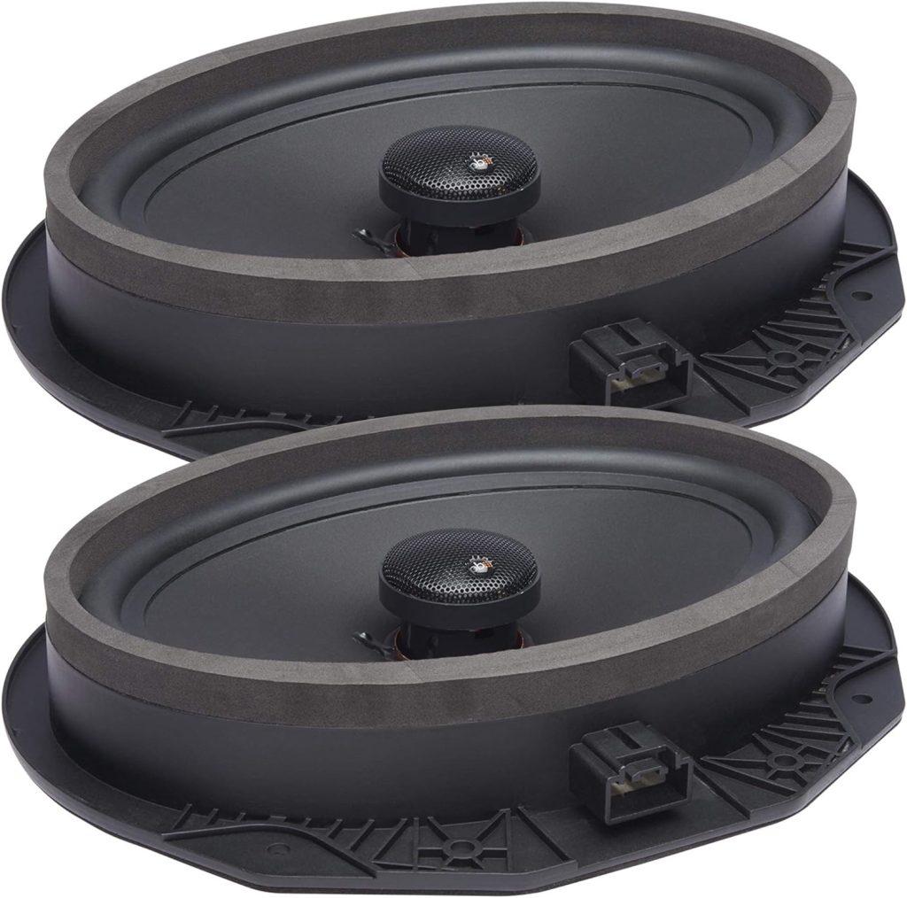 PowerBass OE692-FD - 6x9 Ford OEM Replacement Coaxial Speakers - Pair