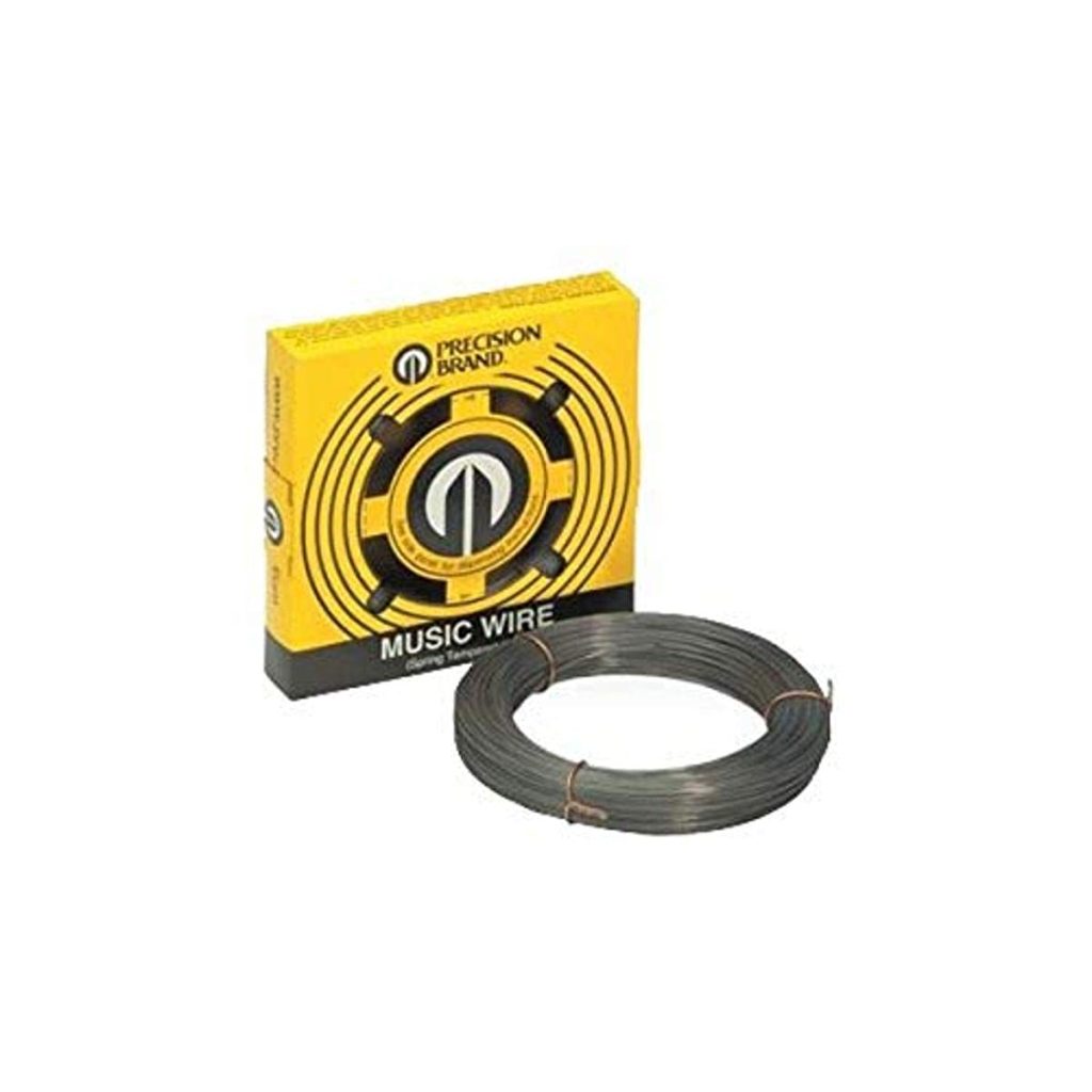 Precision Brand 039-21045 Music Wire, 0.045″ Diameter, 1 lb. Coil, High Carbon, Spring Tempered, C1085 Steel, 309 KSI Min Tensile Strength, 342 KSI Max Tensile Strength