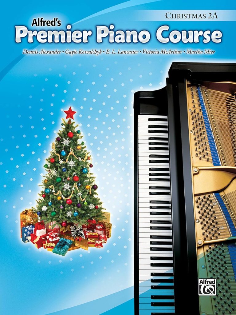 Premier Piano Course Christmas, Bk 2A (Premier Piano Course, Bk 2A)     Paperback – September 1, 2008