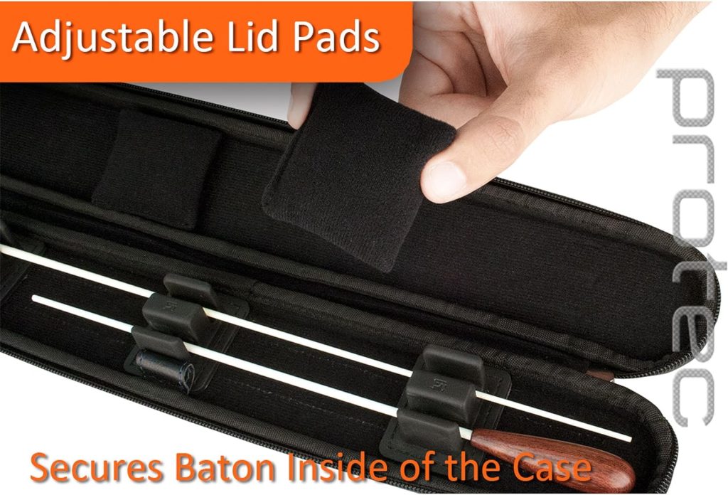 Pro Tec BC16 Protec Modular Double Baton Case Black
