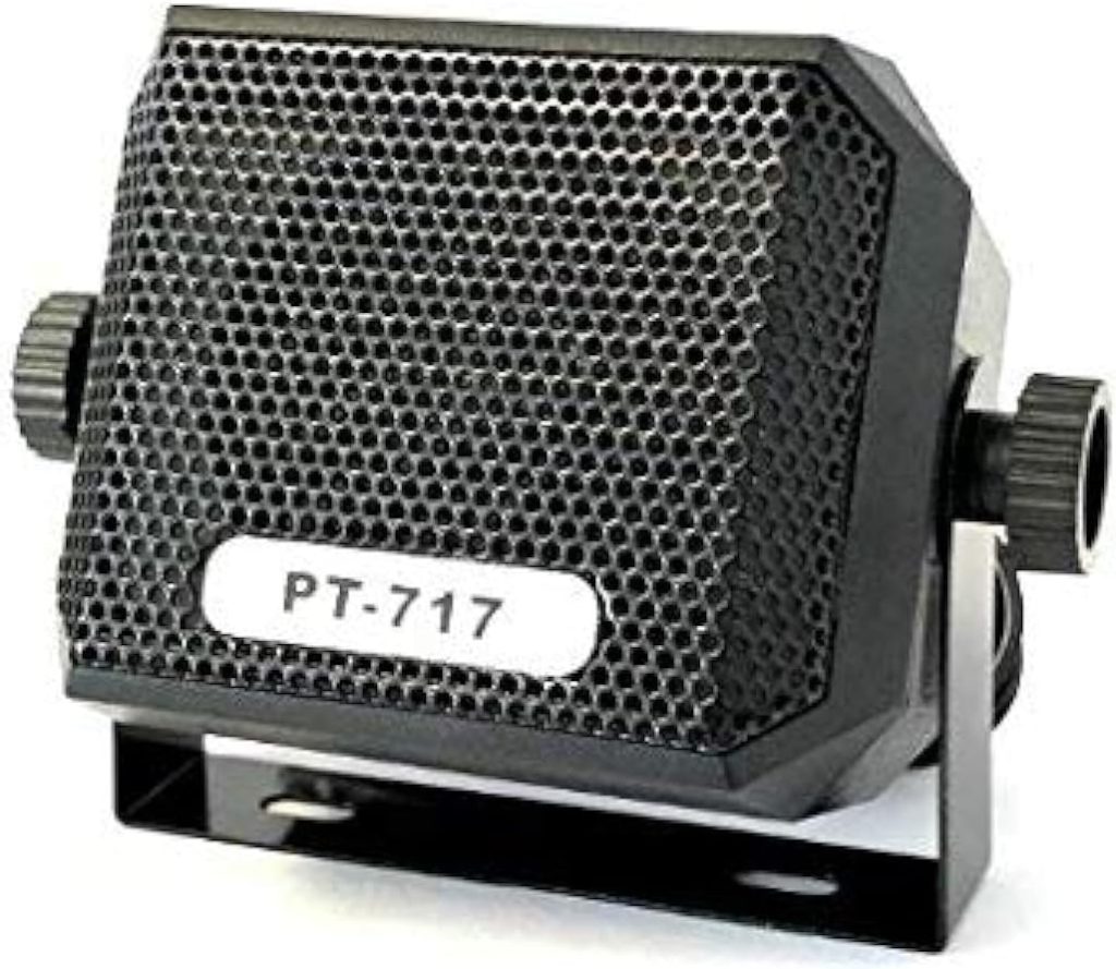 Pro Trucker CB Radio 2 1/4 5 Watt External Speaker - 5 watt / 8 Ohm Impedance/Hardware Included