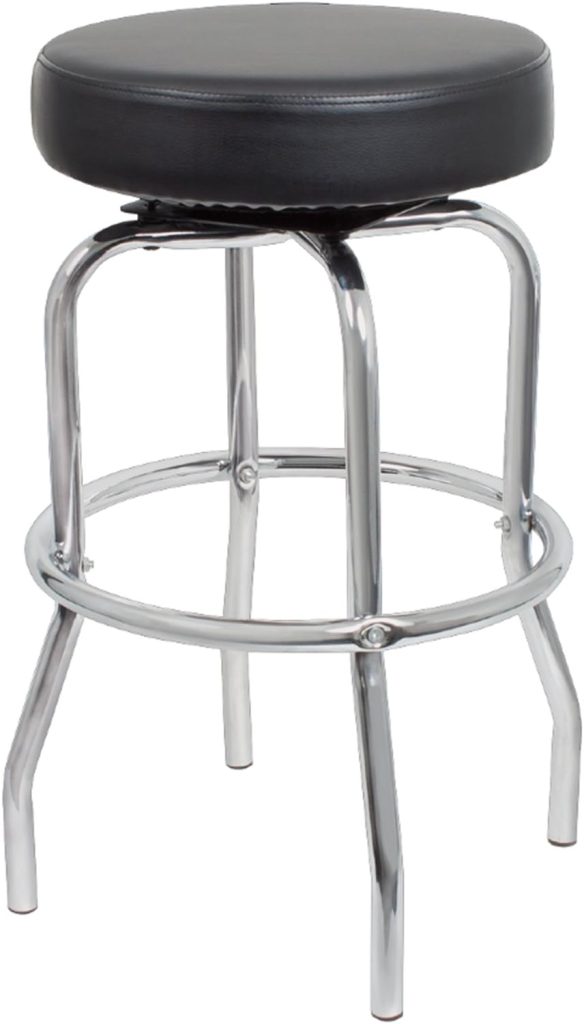 PROLINE 24 in. Faux Leather Guitar Stool