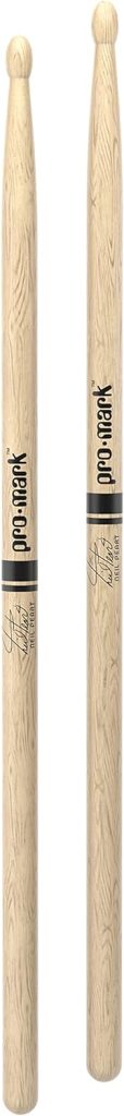 ProMark Drum Sticks - Neil Peart 747 Shira Kashi Oak Drumsticks, Wood Tip, One Pair