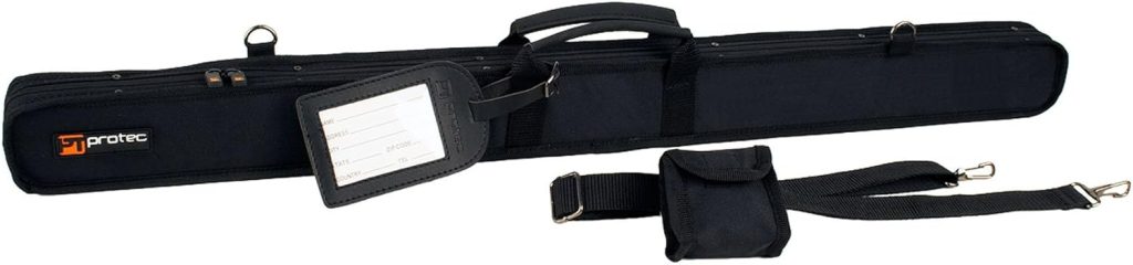 Protec A227 Violin / Viola / Cello Bow Case ,Black