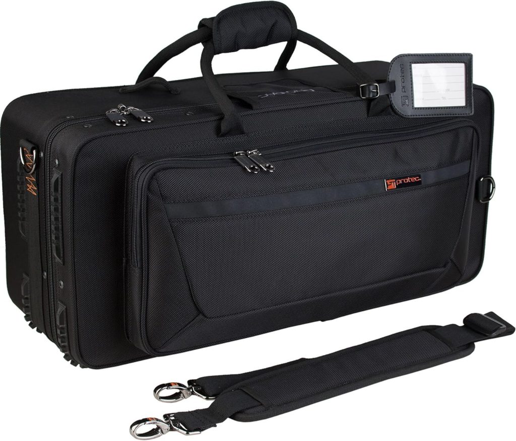 Protec IPAC DOUBLE TRUMPET CASE