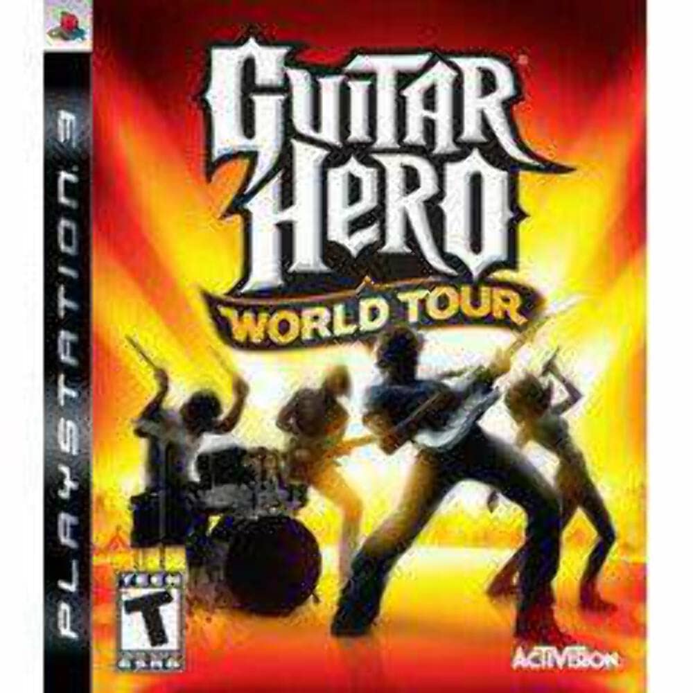 PS3 Guitar Hero World Tour Guitar Kit