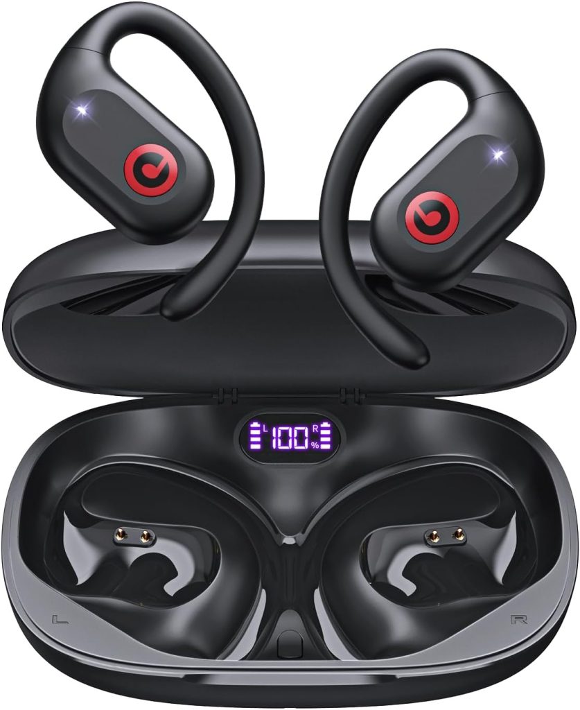 TOZO OpenReal Bluetooth 5.3 Open Ear Sport Headphones Air