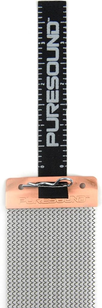 PURESOUND Custom Pro Brass Snare Wire - Snare Drum Wires - Drum Wire - CPB1424 - 24 Strand, 14 Inch
