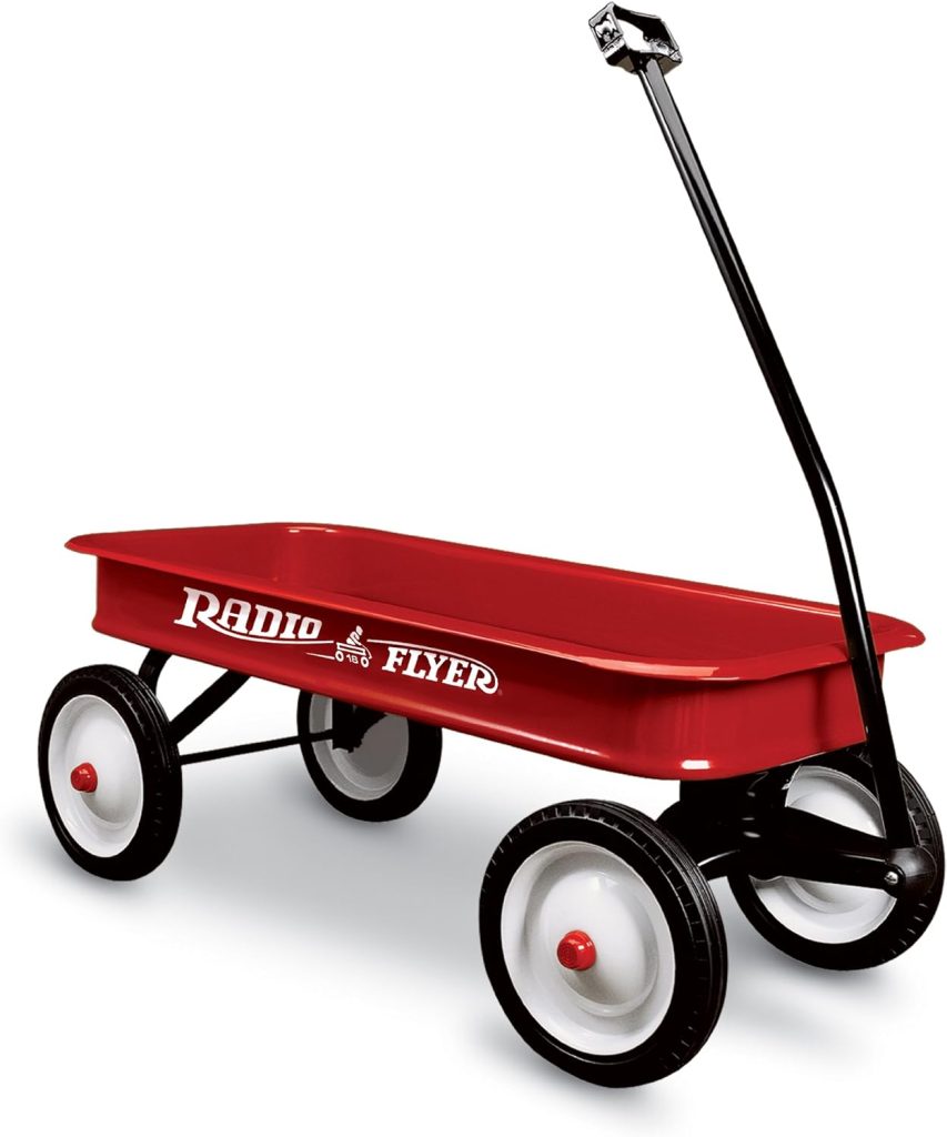 Radio Flyer Classic Red Wagon