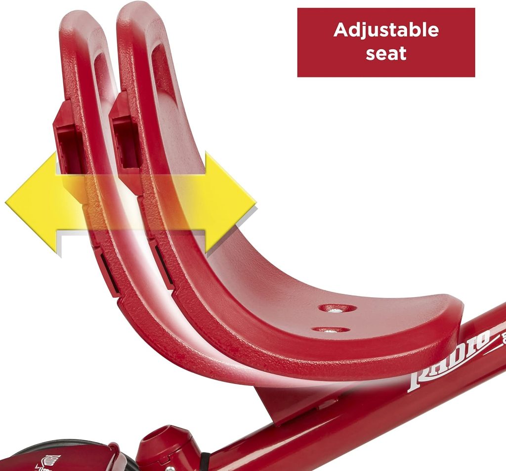 Radio Flyer Pedal  Push 4-in-1 Stroll  N Trike®, Red Tricycle, for Toddlers Ages 1-5 (Amazon Exclusive), Toddler Bike Large