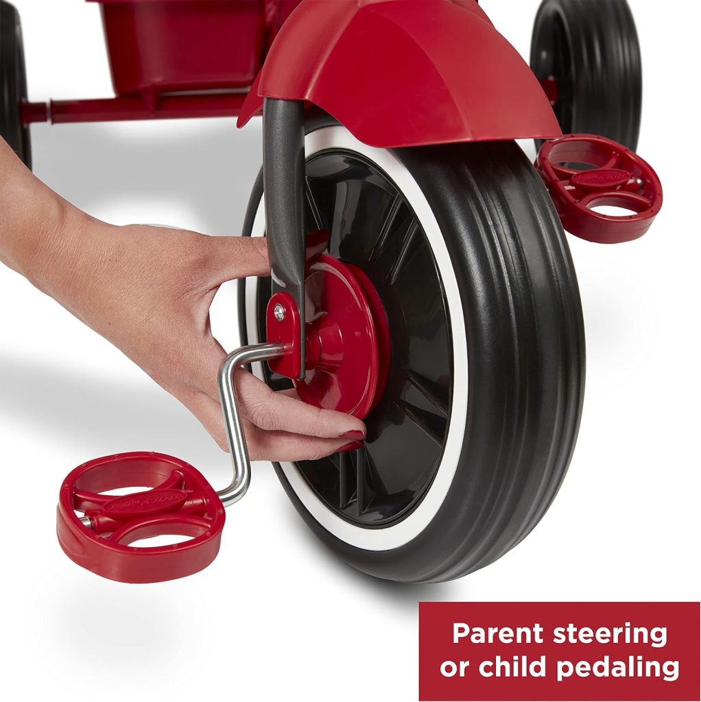 Radio flyer discount bike push handle