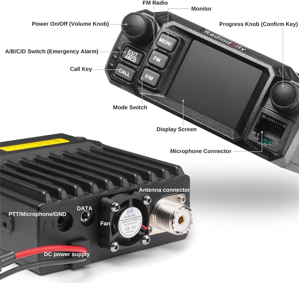 BAOFENG MP31 GMRS Radio Handheld Two Way Radio, Waterproof Rechargeable  Walkie Talkies with NOAA Scanning & Receiving, GMRS Repeater Capable,  2-in-1