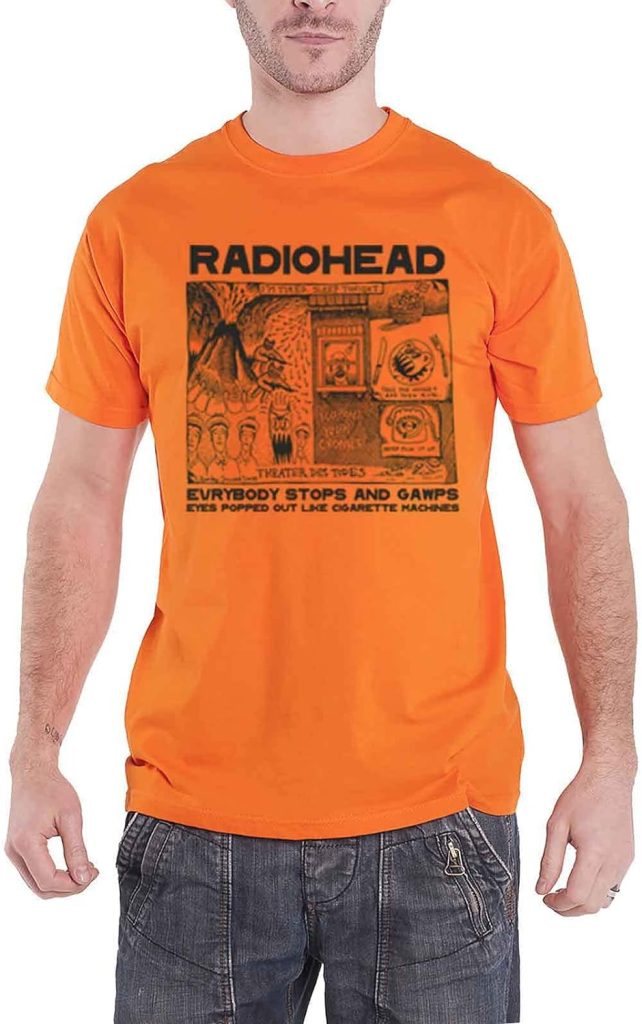 Radiohead Gawps (Orange) T-Shirt