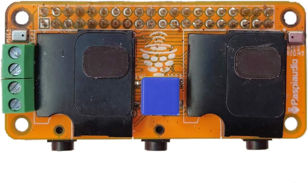 RASPIAUDIO Audio DAC Hat Sound Card for Raspberry PI4 All Models Pi Zero / Pi3 / Pi3B / Pi3B+ / Pi2 / Better Quality Than USB (Ultra++)