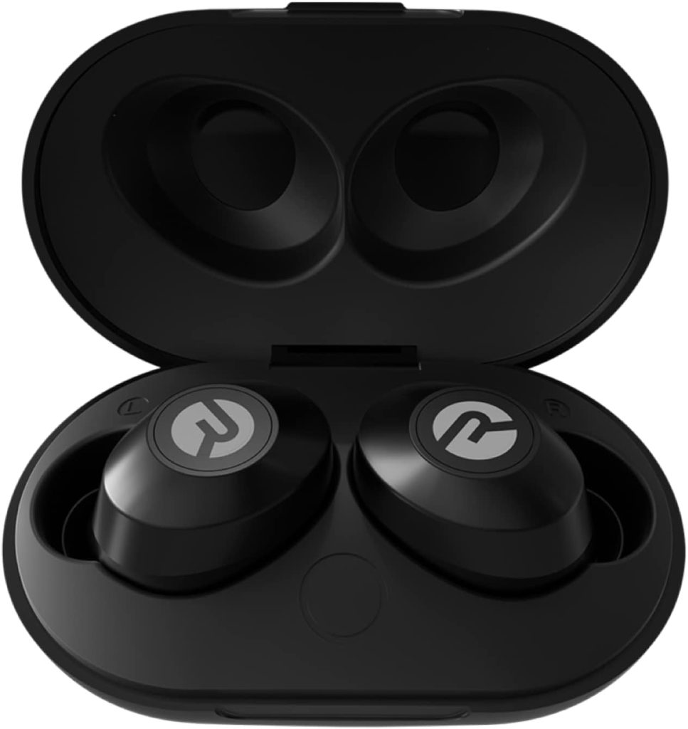 Raycon The Everyday Bluetooth Wireless Earbuds with Microphone- Stereo Sound in-Ear Bluetooth Headset True Wireless Earbuds 32 Hours Playtime (Matte Black)