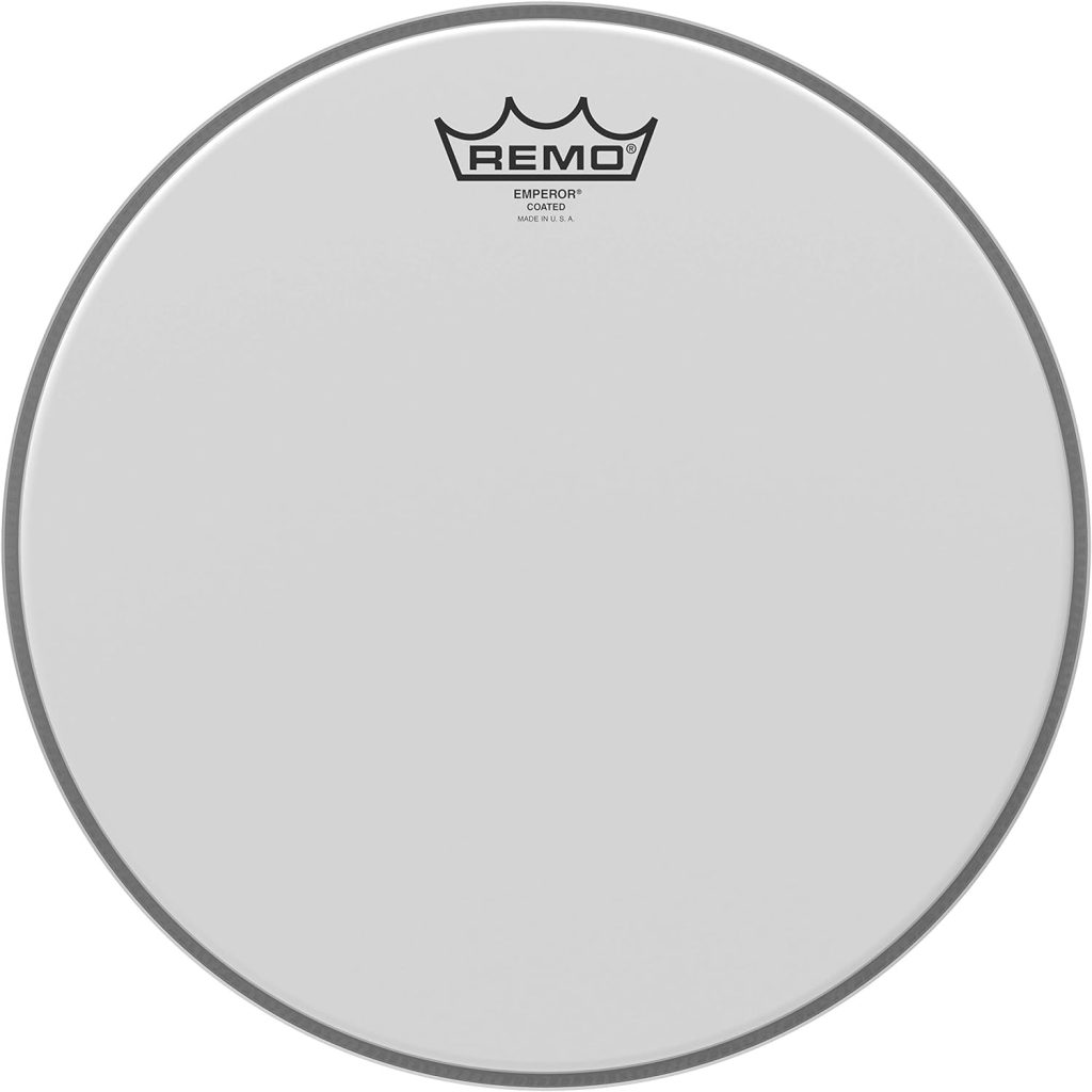 Remo Controlled Sound Coated Drum Head with Reverse Black Dot - 14 Inch