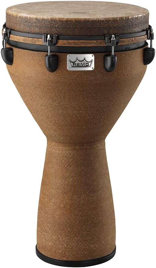 Remo DJ-0014-05 Mondo Djembe Drum - Earth, 14