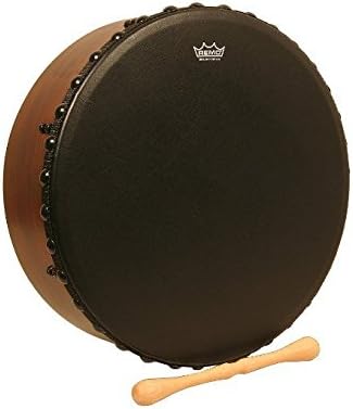 Remo Irish Bodhran Drum with Bahia Bass Head 16 x 4.5 in.