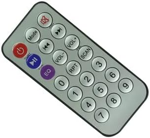 Remote Control for Supersonic IQ Sound IQ-7415DJBT SC-1126BT IQ-4415DJBT IQ-4408DJBT IQ-3415DJBT IQ-5412DJBT IQ-6265DJBT IQ-8018DJBT IQ-3612DJBT Bluetooth Party PA DJ Speaker System