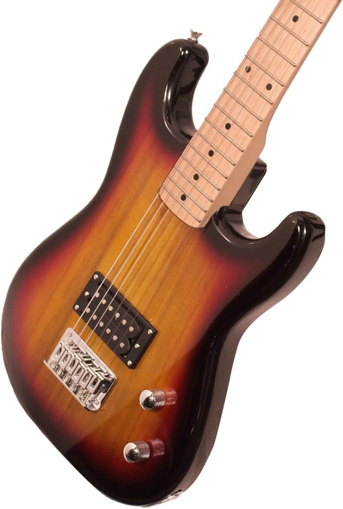 Rise by Sawtooth ST-RISE-ST-SB-KIT-1 Electric Guitar Pack, Sunburst