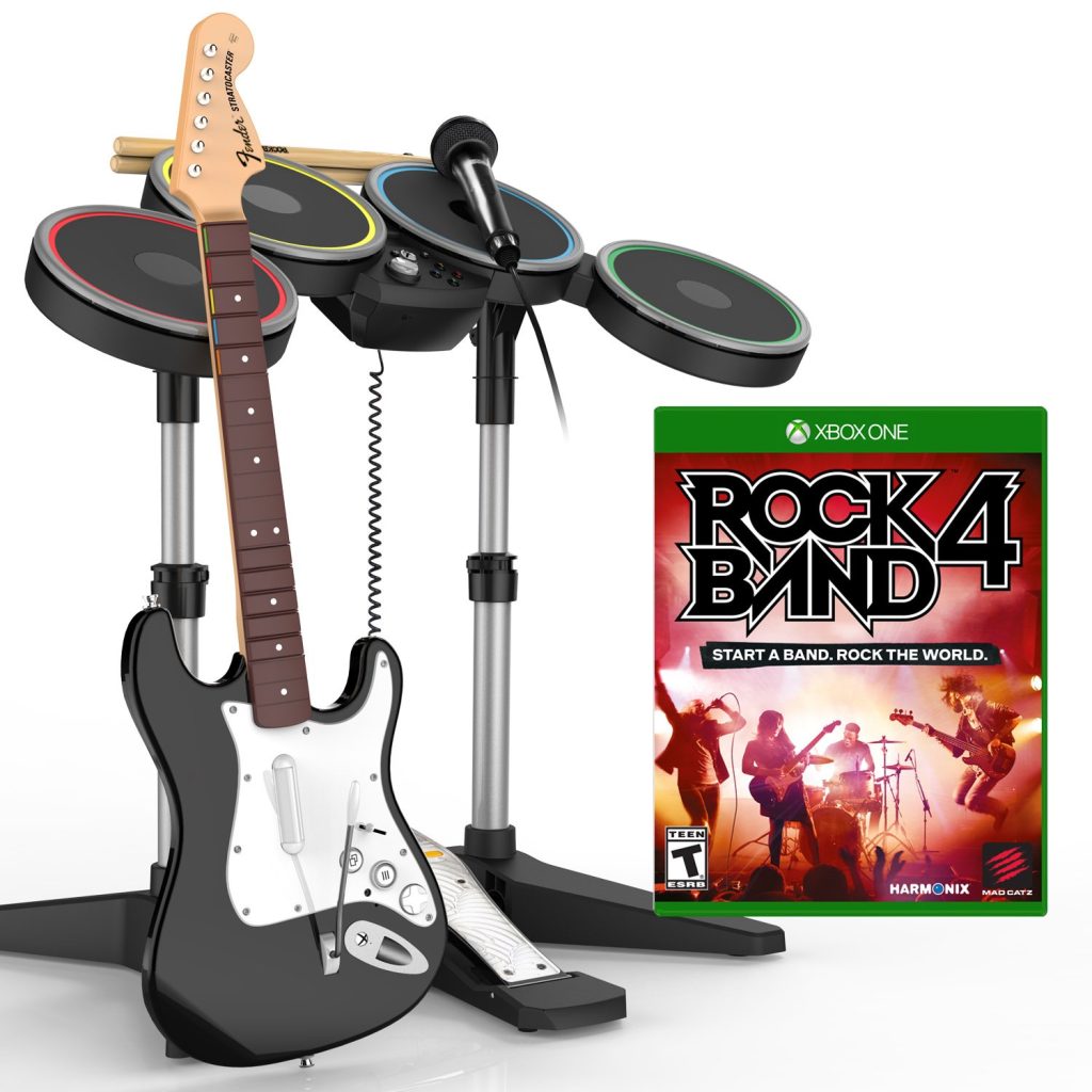 Rock Band 4 Band-in-a-Box Bundle - Xbox One