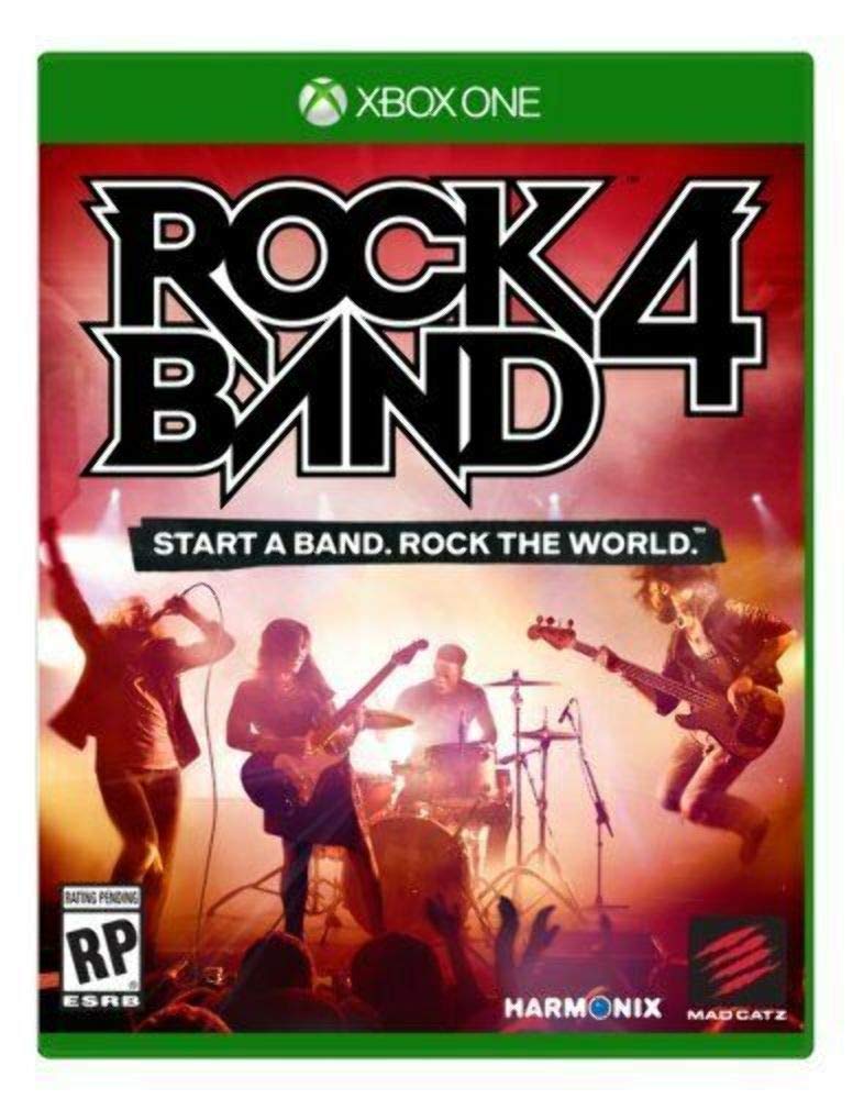 Rock Band 4 Game ONLY - Xbox One