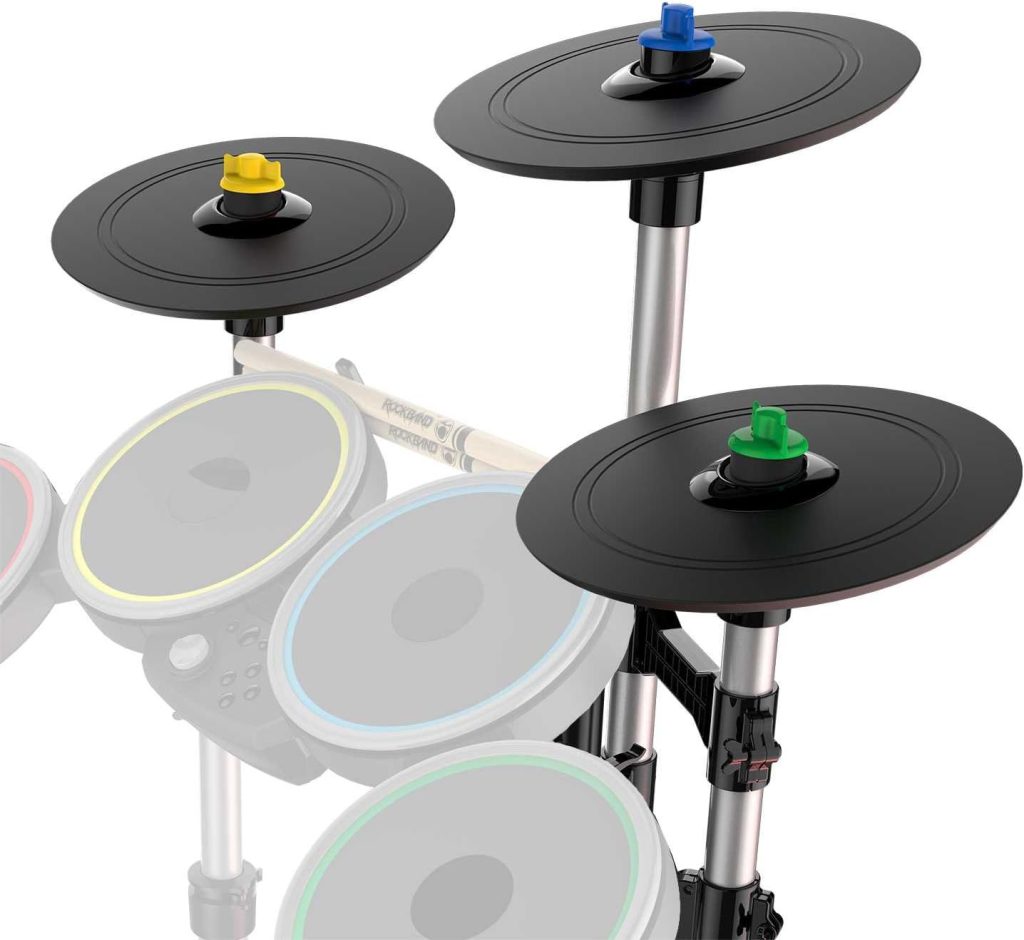 Rock Band 4 Pro-Cymbals Expansion Drum Kit