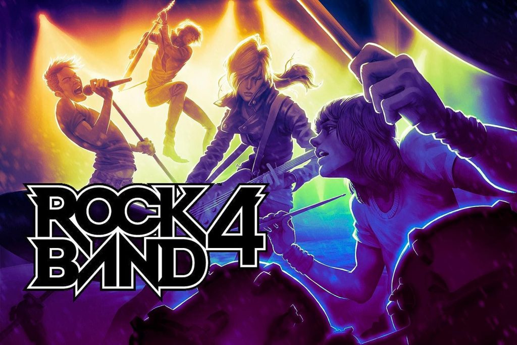 Rock Band 4 Wireless Guitar Bundle- Xbox One