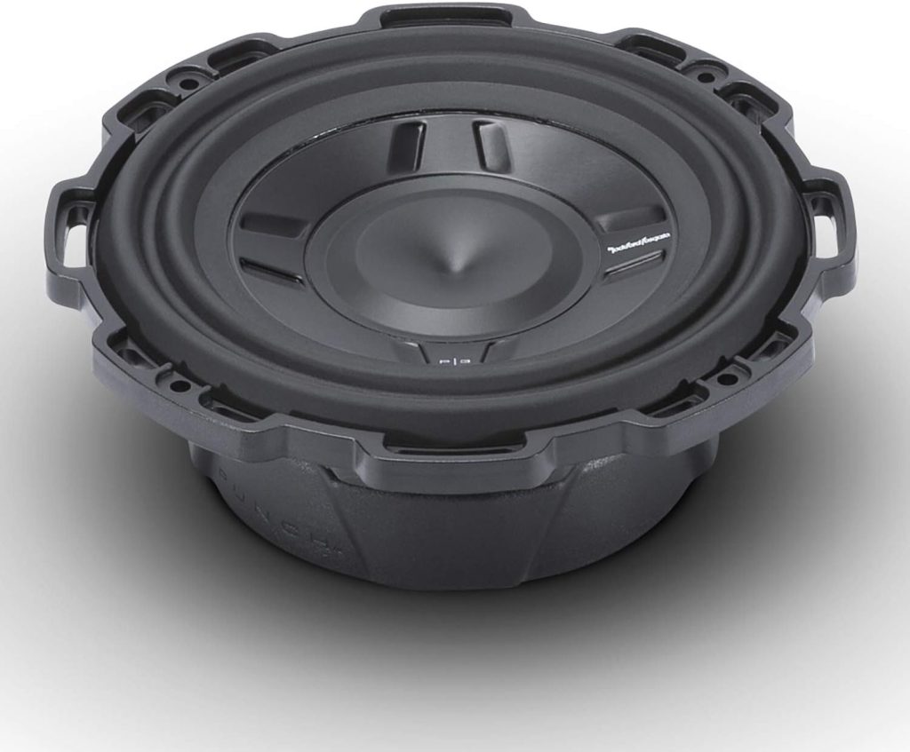 Rockford Fosgate P3SD2-8 8 Dual 2-Ohm Punch Series Shallow Mount Car Subwoofer