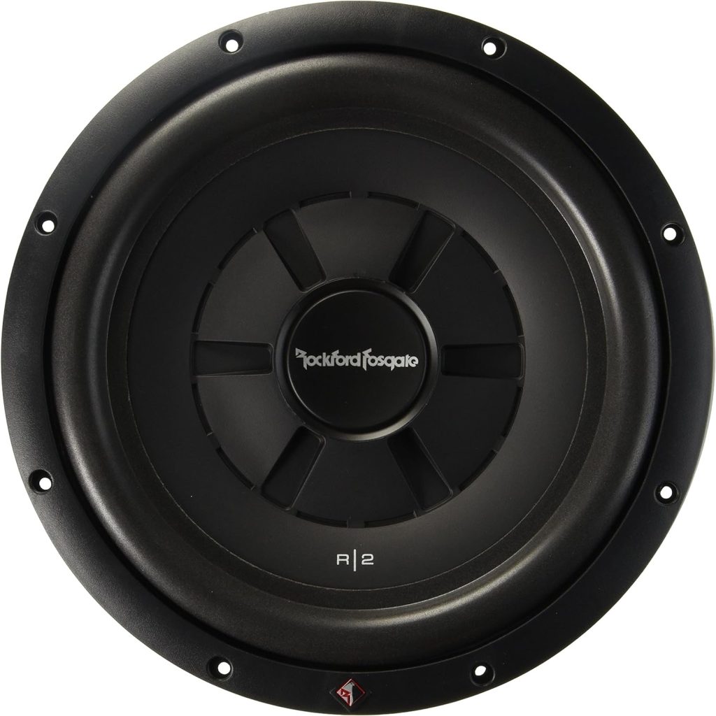 Rockford Fosgate R2 Ultra Shallow 12-Inch 4 Ohm DVC Subwoofer