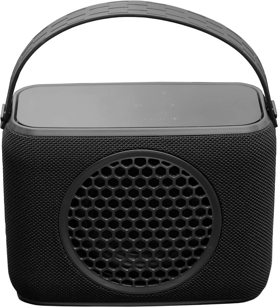 Rocksteady Stadium Portable Bluetooth Speakers - Wirelessly Connectible (4 Speakers) - Works Indoors and Outdoors - Up to 100 Foot Connection Range - Up to 30 Hour Battery Life