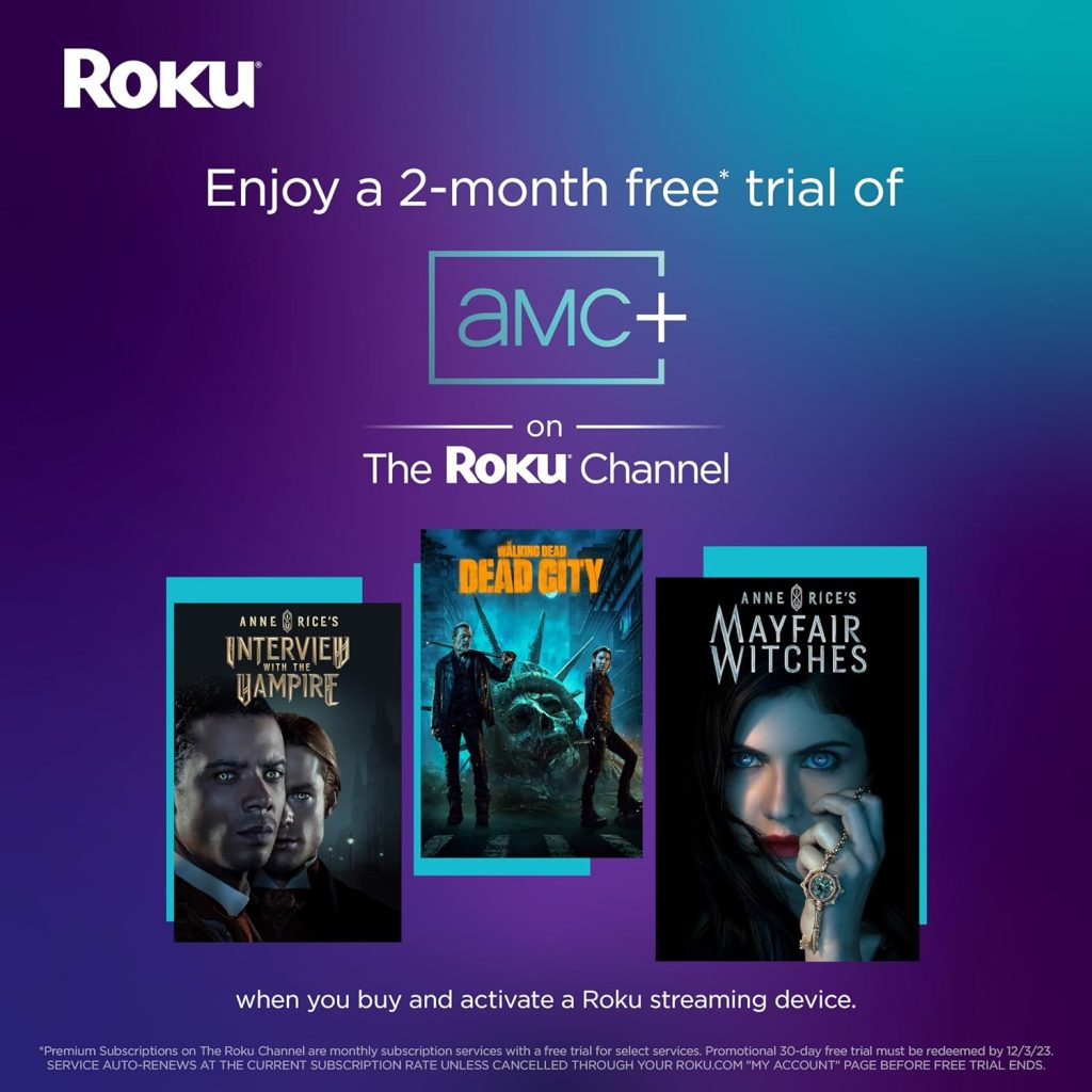 Roku Streambar Pro | 4K HDR Streaming Device  Cinematic Roku Soundbar All In One, Roku Voice Remote, Free  Live TV,Black