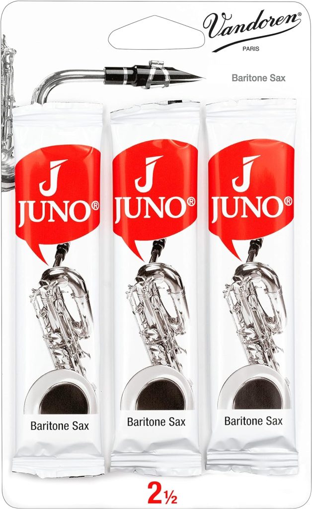 Roland Vandoren Juno Bari Sax, 3 Card, 2 Baritone Saxophone Reeds (JSR812/3)