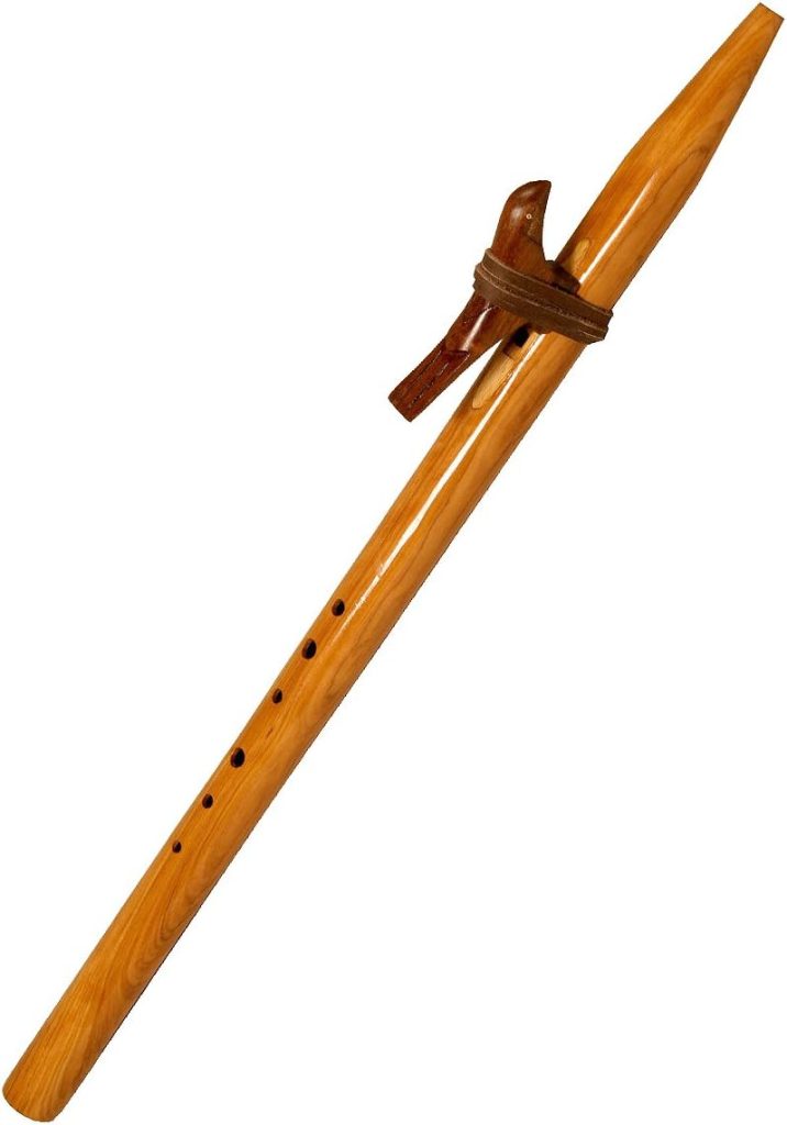 Roosebeck Native American Style Flute, Satinwood