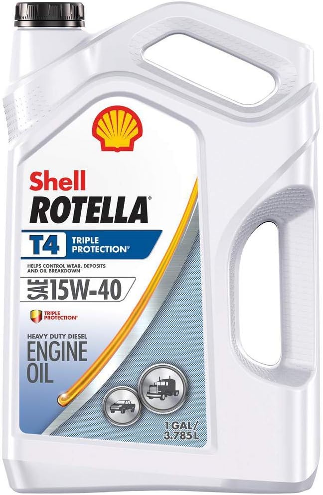 Rotella 550019918 T Triple Protection 15W-40 Heavy Duty Engine Oil - 1 55 Gallon Drum