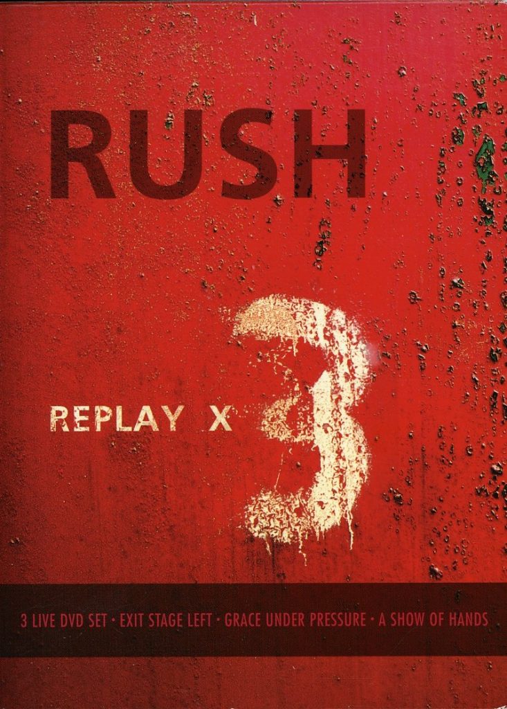 Rush - Replay [3 DVD/CD Box Set]
