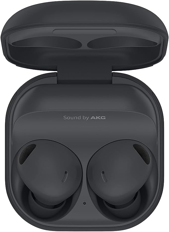 SAMSUNG Galaxy Buds 2 Pro True Wireless Bluetooth Earbuds w/ Noise Cancelling, Hi-Fi Sound, 360 Audio, Comfort Ear Fit, HD Voice, Conversation Mode, IPX7 Water Resistant, US Version, Graphite