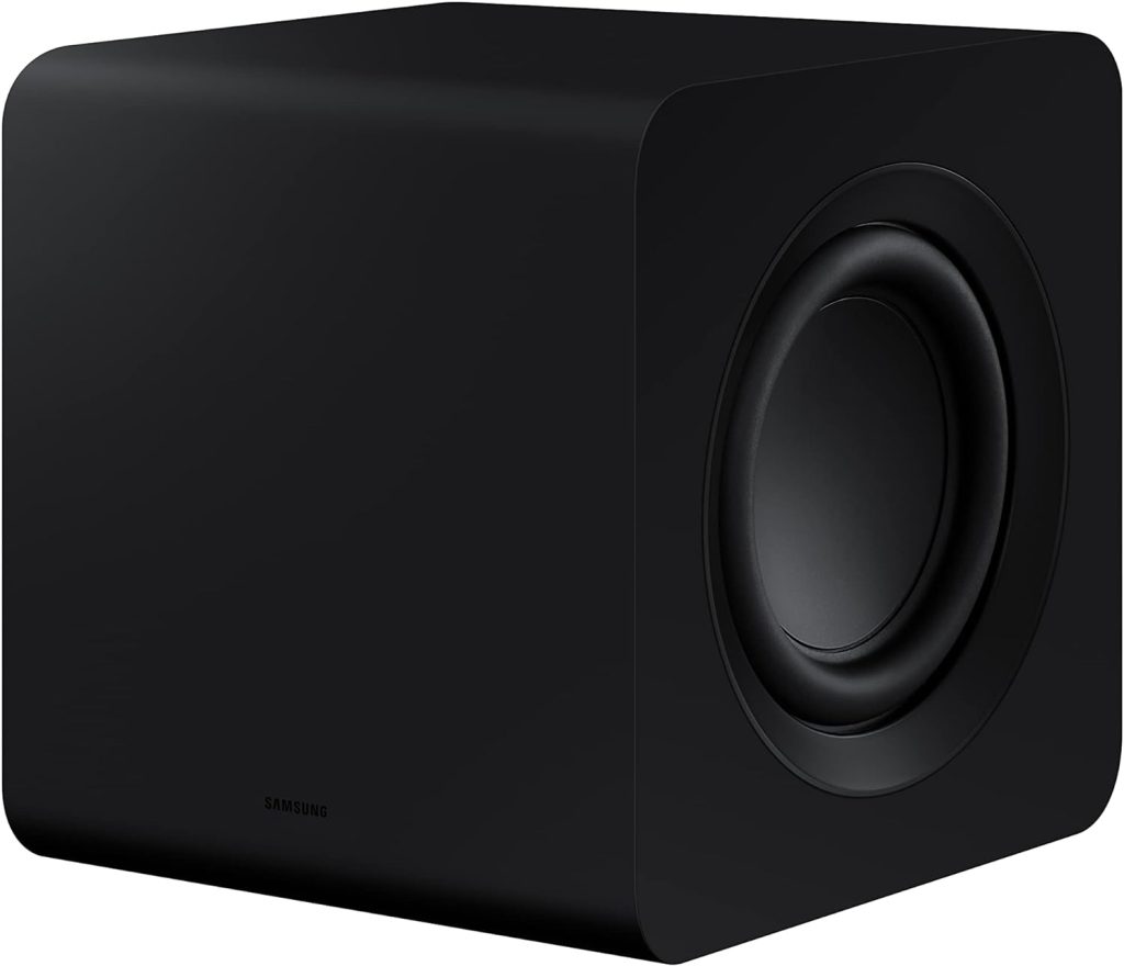 SAMSUNG HW-S50B/ZA 3.0ch All-in-One Soundbar w/Dolby 5.1, DTS Virtual:X, Q Symphony, Built in Center Speaker, Adaptive Sound Lite, Bluetooth Multi Connection, 2022 Black