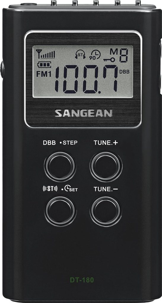 Sangean DT-180 AM / FM Pocket Radio