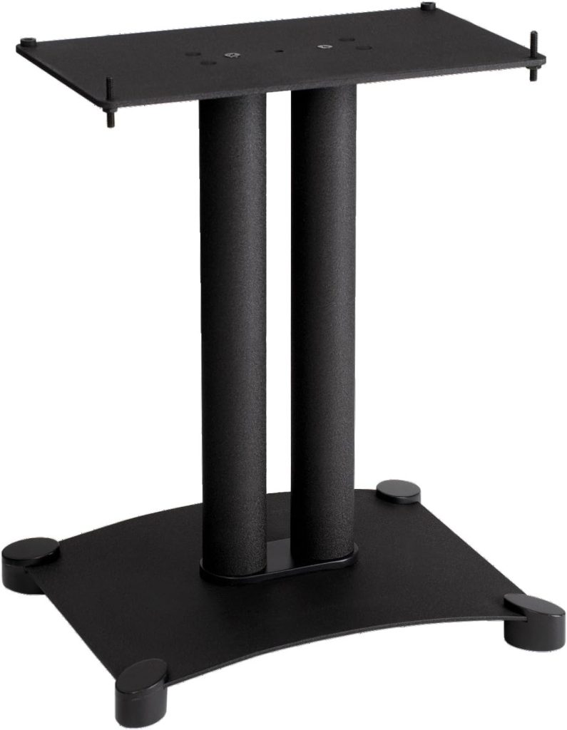 Sanus SFC18-B1 Steel Series 18 Speaker Stand for Center Channel Speakers Black