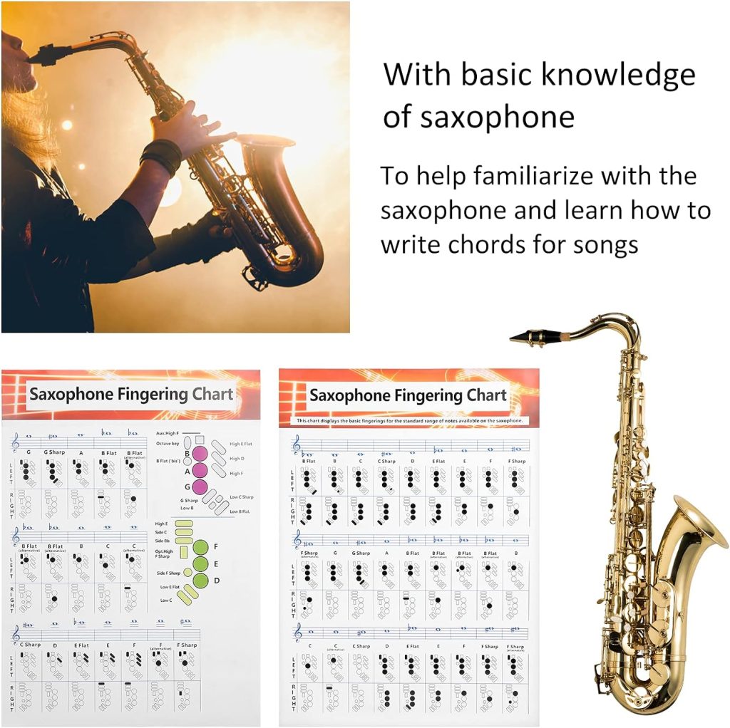 8 Best Alto Saxophone Fingering Charts 2023 Singers Room