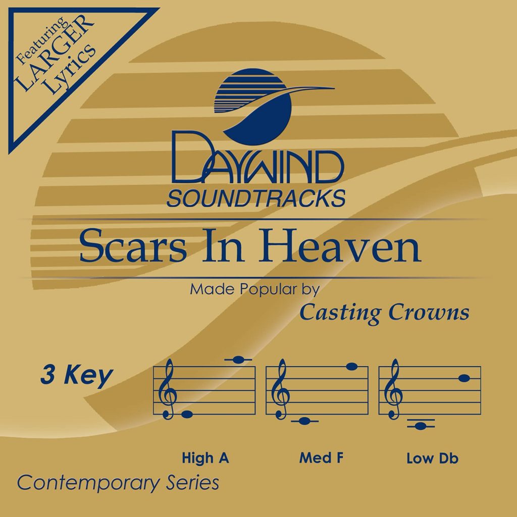 Scars In Heaven Accompaniment/Performance Track