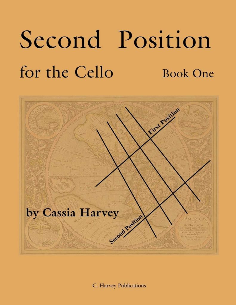 Second Position for the Cello, Book One     Paperback – October 22, 2018